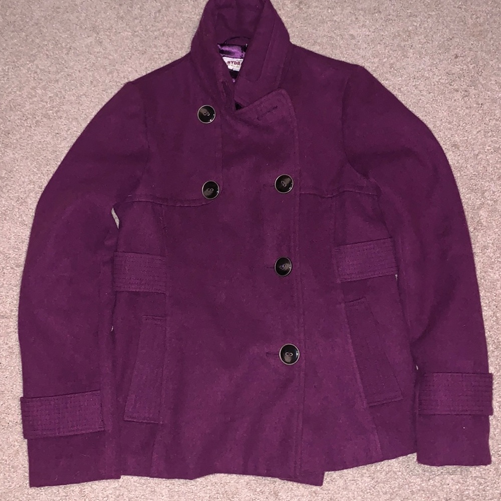 Nydraulio Purple Coat